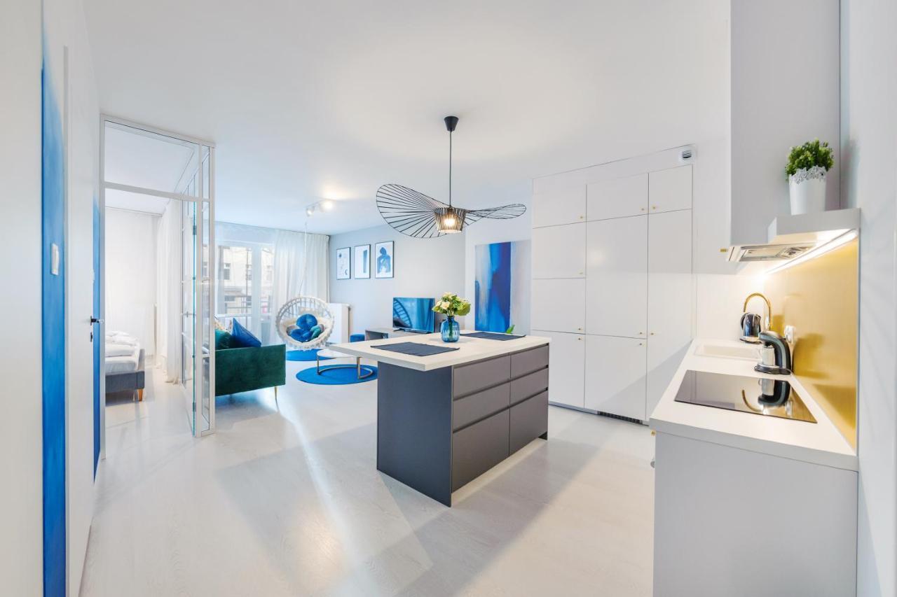 Apartamenty Sun & Snow Riverfront 그단스크 외부 사진