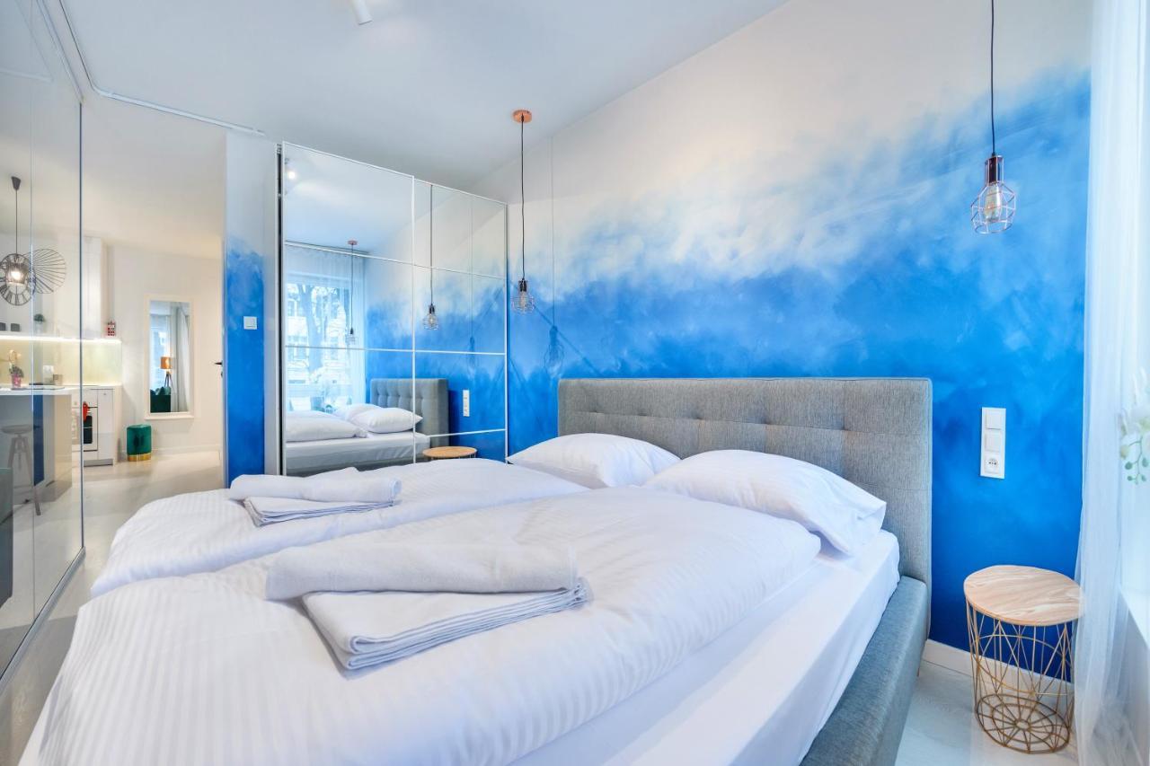 Apartamenty Sun & Snow Riverfront 그단스크 외부 사진