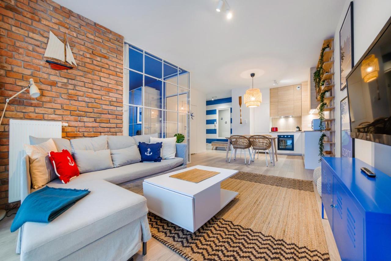 Apartamenty Sun & Snow Riverfront 그단스크 외부 사진