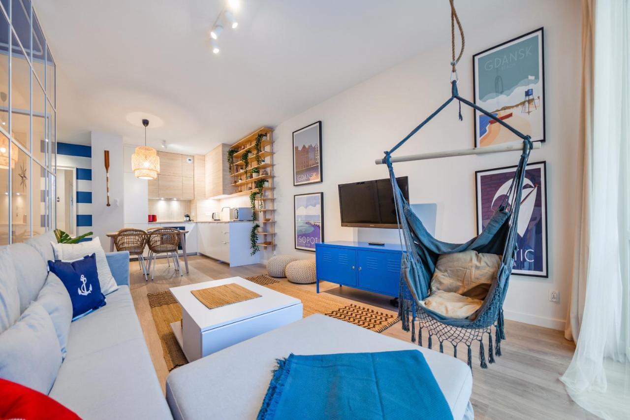 Apartamenty Sun & Snow Riverfront 그단스크 외부 사진