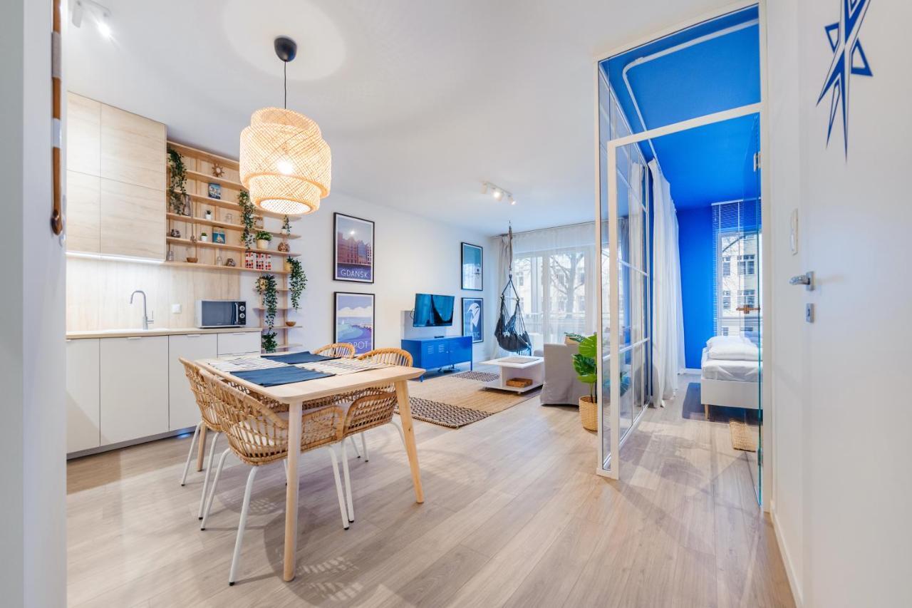 Apartamenty Sun & Snow Riverfront 그단스크 외부 사진