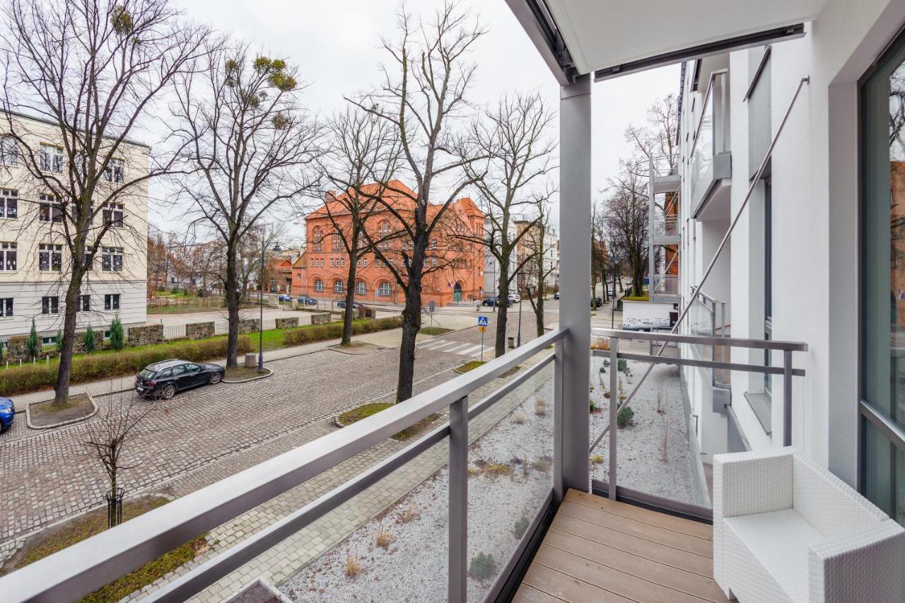 Apartamenty Sun & Snow Riverfront 그단스크 외부 사진