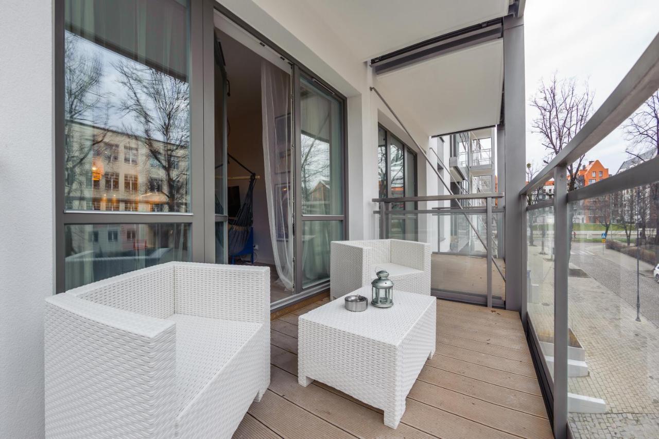 Apartamenty Sun & Snow Riverfront 그단스크 외부 사진