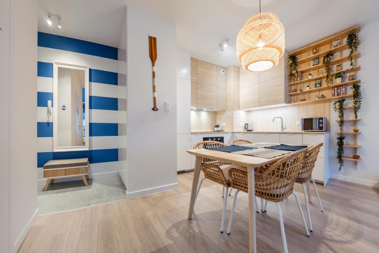 Apartamenty Sun & Snow Riverfront 그단스크 외부 사진