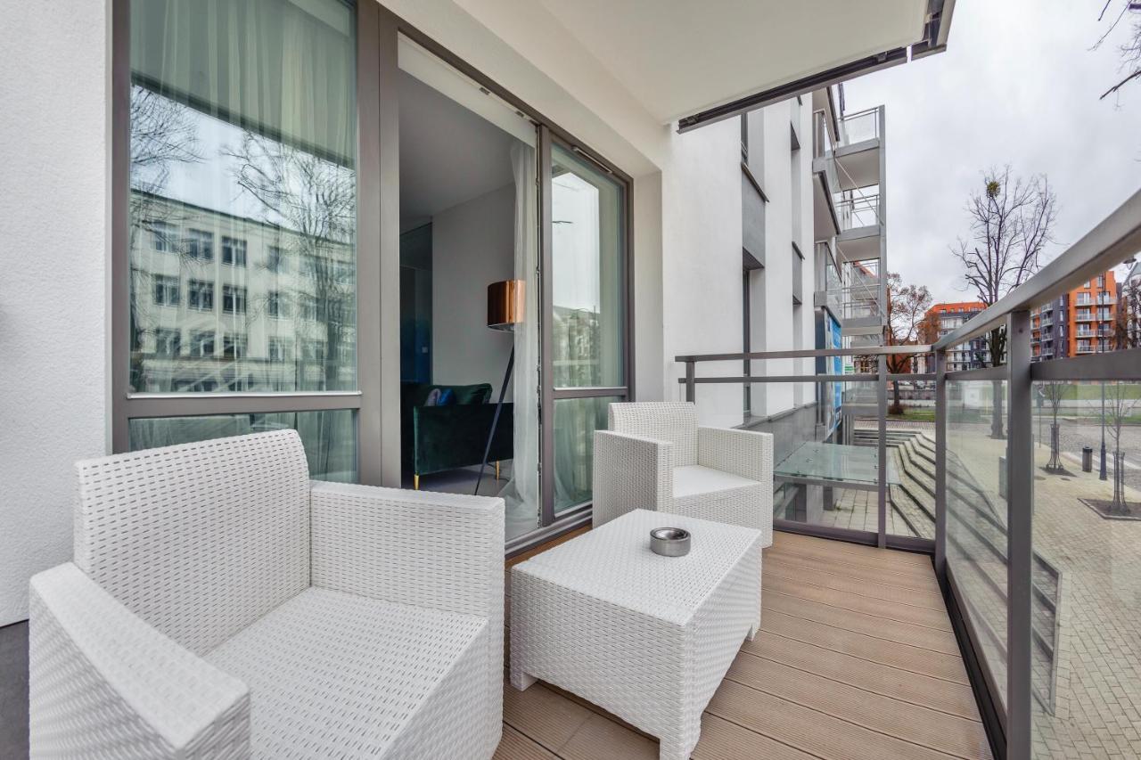 Apartamenty Sun & Snow Riverfront 그단스크 외부 사진