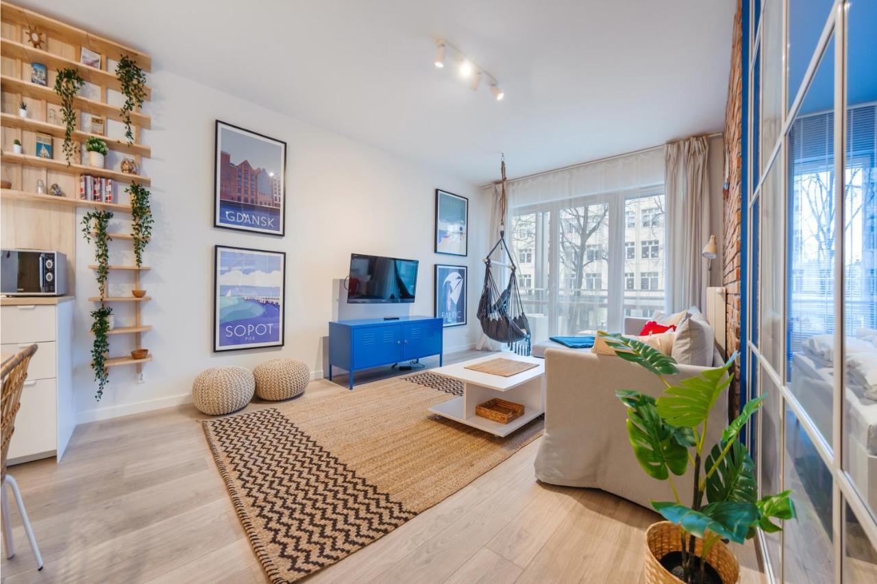 Apartamenty Sun & Snow Riverfront 그단스크 외부 사진