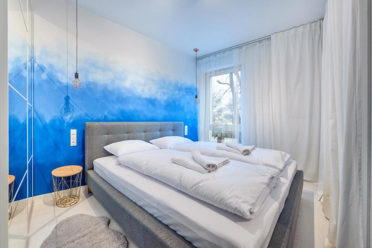 Apartamenty Sun & Snow Riverfront 그단스크 외부 사진