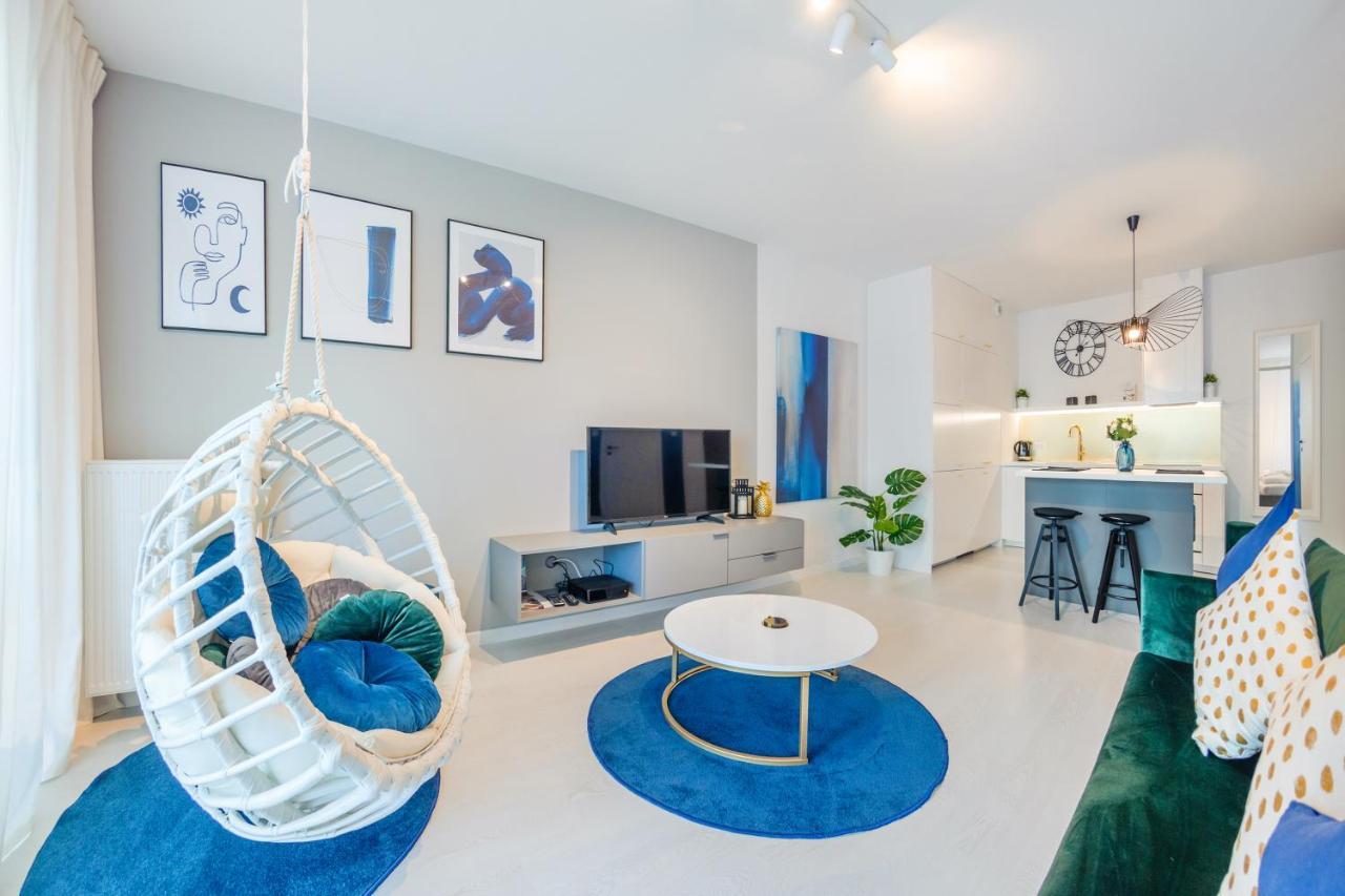 Apartamenty Sun & Snow Riverfront 그단스크 외부 사진